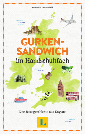 Gurkensandwich im Handschuhfach – Lesevergnügen für den Urlaub von Hopmann,  Erika Sophie, Mais,  Heidelore