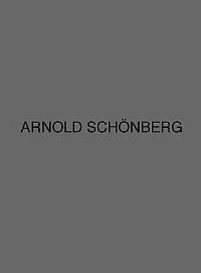 Gurre-Lieder von Krämer,  Ulrich, Schoenberg,  Arnold