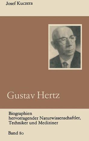 Gustav Hertz von Kuczera,  Josef