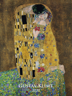 Gustav Klimt 2020 – Bildkalender (42 x 56) – Kunstkalender – Metallicfolienveredelung – Wandkalender – Malerei von ALPHA EDITION