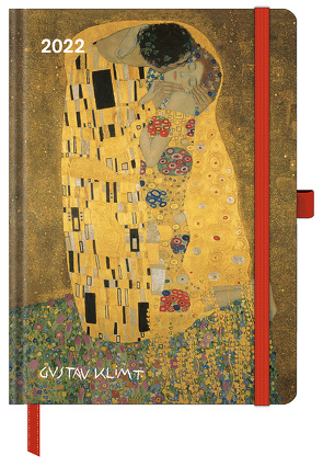 Gustav Klimt 2022 – Buchkalender – Taschenkalender – Kunstkalender – 16×22 von Klimt,  Gustav