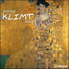 Gustav Klimt 2022 – Wand-Kalender – Broschüren-Kalender – 30×30 – 30×60 geöffnet – Kunst-Kalender von Klimt,  Gustav