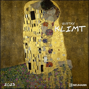 Gustav Klimt 2023 – Wand-Kalender – Broschüren-Kalender – 30×30 – 30×60 geöffnet – Kunst-Kalender von Klimt,  Gustav