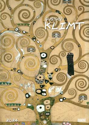 Gustav Klimt 2024 – Kunst-Kalender – Poster-Kalender – 50×70 von Klimt,  Gustav