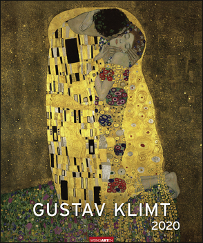 Gustav Klimt Edition Kalender 2020 von Klimt,  Gustav, Weingarten