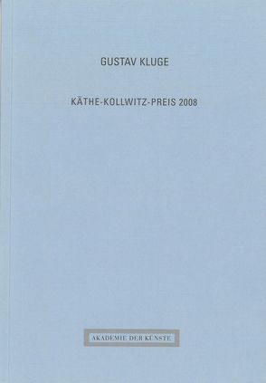 Gustav Kluge von Akademie der Künste Berlin