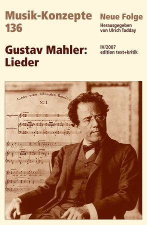 Gustav Mahler: Lieder von Tadday,  Ulrich