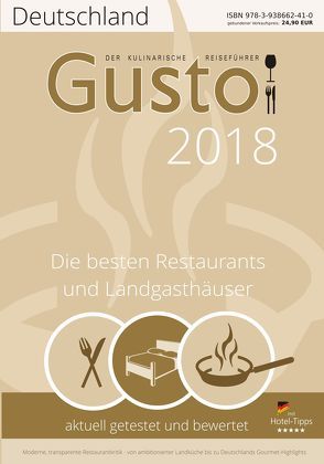 GUSTO Deutschland 2018 von Oberhäußer,  Markus J