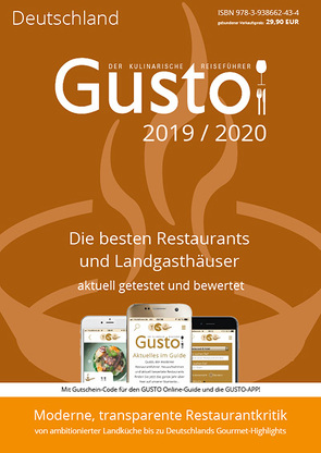 GUSTO Deutschland 2019/2020 von Oberhäußer,  Markus J