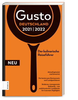 Gusto Restaurantguide 2021/2022 von Oberhäußer,  Markus