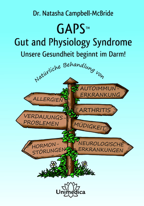 GAPS – Gut and Physiology Syndrome von Arnold,  Bärbel, Arnold,  Velten, Campbell-McBride,  Natasha
