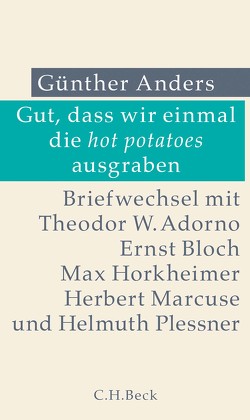 Gut, dass wir einmal die hot potatoes ausgraben von Anders,  Guenther, Ellensohn,  Reinhard, Putz,  Kerstin