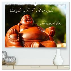 Gut gelaunt durch’s Rentenjahr (hochwertiger Premium Wandkalender 2024 DIN A2 quer), Kunstdruck in Hochglanz von Christoph,  Kolberg