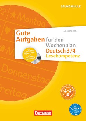 Gute Aufgaben für den Wochenplan – Deutsch von Niklas,  Annemarie