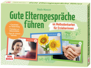 Gute Elterngespräche führen – 44 Methodenkarten für Erzieherinnen von Münnich,  Sibylle