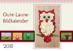 Gute-Laune-Bildkalender 2018 (Tischkalender 2018 DIN A5 quer) von SusaZoom