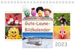 Gute-Laune-Bildkalender 2023 (Tischkalender 2023 DIN A5 quer) von SusaZoom