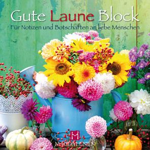 Gute Laune Block Blumenreigen von Paxmann,  Christine