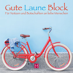 Gute Laune Block Fahrrad von Paxmann,  Christine