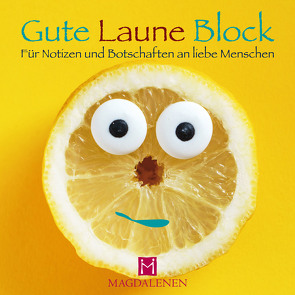 Gute Laune Block Lustige Zitrone von Paxmann,  Christine