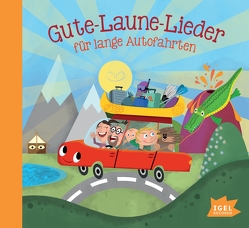 Gute-Laune-Lieder für lange Autofahrten von Heider,  Klaus, Hoffmann,  Klaus W., Vahle,  Fredrik