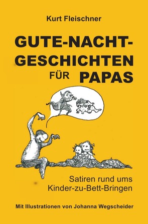 GUTE-NACHT-GESCHICHTEN FÜR PAPAS von Fleischner,  Kurt