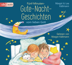 Gute-Nacht-Geschichten vom lieben Gott von Brockamp,  Melanie, Käßmann,  Lea, Käßmann,  Margot