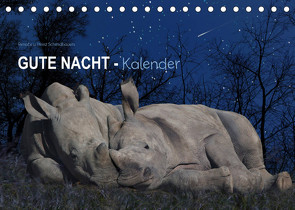 „Gute Nacht“-Kaleder (Tischkalender 2022 DIN A5 quer) von Schmdibauer,  Heinz