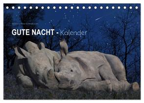 „Gute Nacht“-Kaleder (Tischkalender 2024 DIN A5 quer), CALVENDO Monatskalender von Schmdibauer,  Heinz