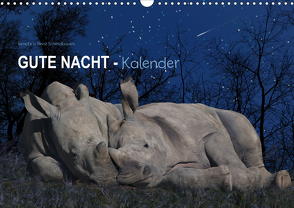 „Gute Nacht“-Kaleder (Wandkalender 2021 DIN A3 quer) von Schmdibauer,  Heinz