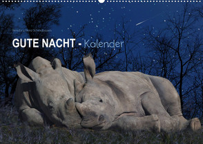 „Gute Nacht“-Kaleder (Wandkalender 2022 DIN A2 quer) von Schmdibauer,  Heinz