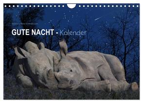 „Gute Nacht“-Kaleder (Wandkalender 2024 DIN A4 quer), CALVENDO Monatskalender von Schmdibauer,  Heinz