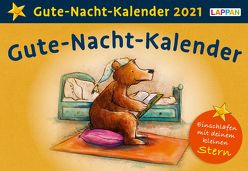 Gute-Nacht-Kalender 2021: Tageskalender für Kinder mit Geschichten und Einschlafritualen von Golze,  Lisa, Weber,  Mathias