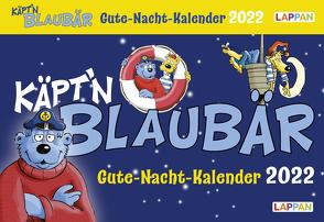 Gute-Nacht-Kalender 2022: Käpt’n Blaubär Abendabreißkalender für Kinder von Flessner,  Bernd