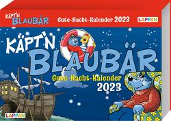 Gute-Nacht-Kalender 2023: Käpt’n Blaubär Abendabreißkalender für Kinder von Flessner,  Bernd