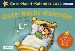 Gute-Nacht-Kalender mit dem kleinen Stern 2022: Abendabreißkalender mit Geschichten und Einschlafritualen von Steindamm,  Constanze, Weber,  Mathias