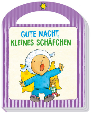 Gute Nacht, kleines Schäfchen von Bensch,  Katharina, Brüggemann,  Vera