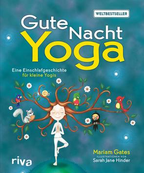 Gute-Nacht-Yoga von Gates,  Mariam, Hinder,  Sarah Jane