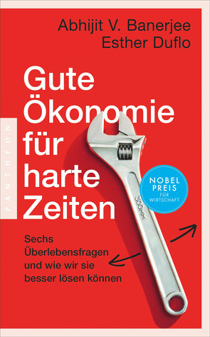 Gute Ökonomie für harte Zeiten von Banerjee,  Abhijit V., Duflo,  Esther, Gebauer,  Stephan, Schlatterer,  Heike, Schmidt,  Thorsten