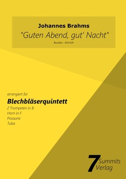 Guten Abend, gut‘ Nacht – J. Brahms (arr. Christian Fath) von Fath,  Christian