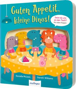 Guten Appetit, kleine Dinos! von McLean,  Danielle, Williams,  Gareth