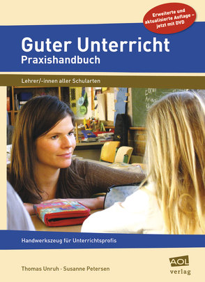 Guter Unterricht: Praxishandbuch von Petersen,  Susanne, Unruh,  Thomas