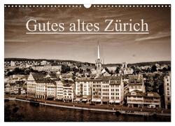Gutes altes Zürich (Wandkalender 2024 DIN A3 quer), CALVENDO Monatskalender von Läubli,  Peter