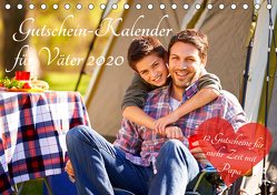Gutschein-Kalender für Väter 2020 (Tischkalender 2020 DIN A5 quer) von Lehmann (Hrsg.),  Steffani