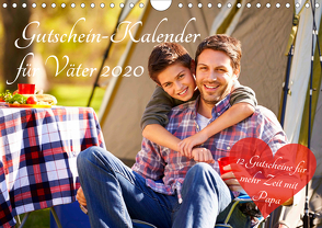 Gutschein-Kalender für Väter 2020 (Wandkalender 2020 DIN A4 quer) von Lehmann (Hrsg.),  Steffani