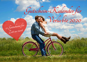 Gutschein-Kalender für Verliebte 2020 (Wandkalender 2020 DIN A2 quer) von Lehmann (Hrsg.),  Steffani