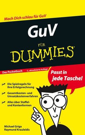 GuV für Dummies Das Pocketbuch von Griga,  Michael, Krauleidis,  Raymund