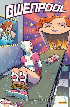 Gwenpool von Firmansyah,  Alti, Gurihiru, Hastings,  Christopher, Haynes,  Myisha, Strittmatter,  Michael