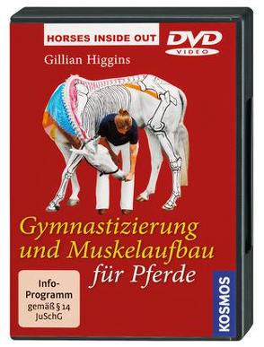 Gymnastizierung und Muskelaufbau für Pferde DVD von Higgins,  Gillian