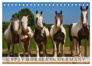 Gypsy Horses (Tischkalender 2024 DIN A5 quer), CALVENDO Monatskalender von weh-zet,  weh-zet